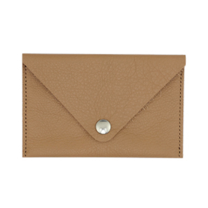 Purse medium Camel Brown