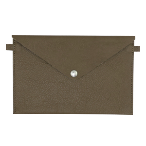 Clutch Dark Olive Green