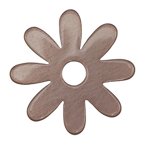 Polaris Lucido pendants flower Lavender Frost