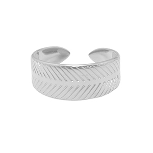 Stainless steel rings Silver