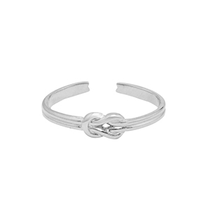 Stainless steel rings Silver