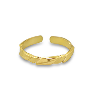 Stainless steel rings Gold