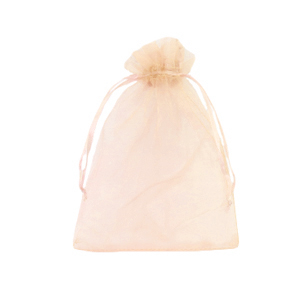 Jewellery Organza Bag 10x12cm Apricot&nbsp;