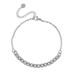 Stainless steel bracelets Silver