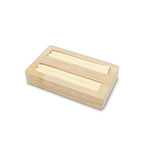 Jewellery display for rings Natural-Beige