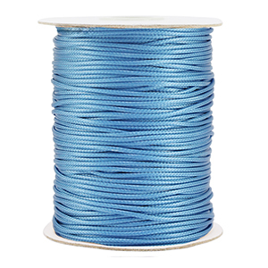 Macram&eacute; bead cord braided 1.5mm Royal Blue