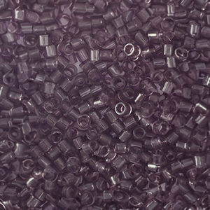 Miyuki beads delica's 15/0 Transparent light amethyst DBS1107