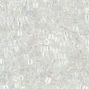 MIYUKI ROCAILLES 15/0 Crystal AB DBS0053