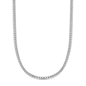 Stainless steel necklaces Silver