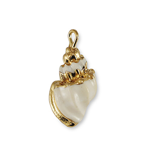 Shell pendants specials White-Gold