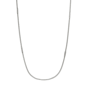 Stainless steel necklaces Silver