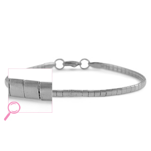 Stainless steel bracelets Silver