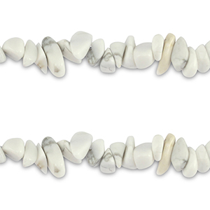 Chipstone beads White