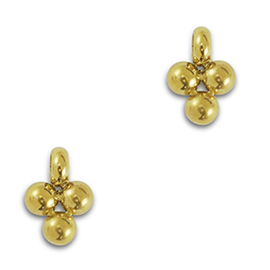 Stainless steel charms Gold