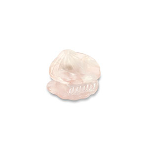 Hair accessories hair claw shell Light Pink