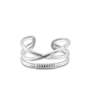Stainless steel rings Silver