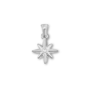 Stainless steel charms star Silver