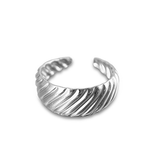 Stainless steel rings Silver