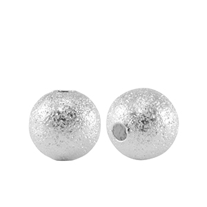 DQ European metal beads 6mm Antique Silver (nickel free)