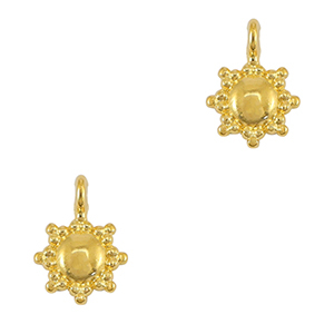 DQ European metal charms Gold (nickel free)