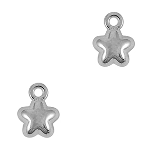 DQ European metal charms Antique Silver (nickel free)