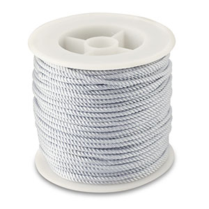Trendy cord 2mm Grey