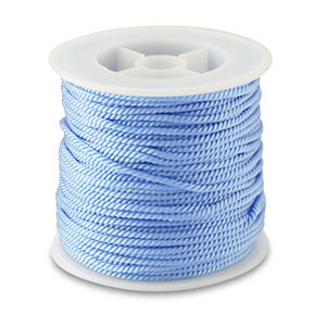 Trendy cord 2mm Light Blue
