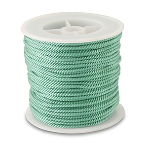 Trendy cord 2mm Ocean Green