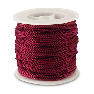 Trendy cord 2mm Dark Red
