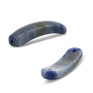 Natural stone connector Quartz Blue