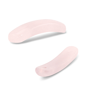 Natural stone connector Aventurine Quartz Light Pink