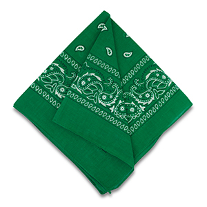 Bandana Dark Green