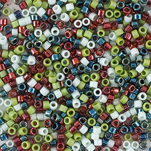 Miyuki beads delica's 11/0 Forest