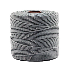 Nylon S-Lon cord 0.5mm Grey
