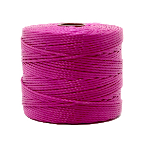 Nylon S-Lon cord 0.5mm Magenta Purple