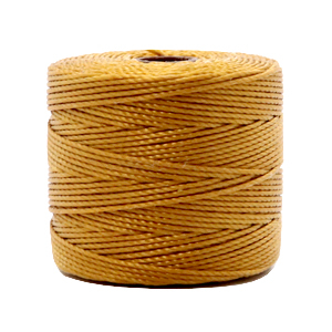 Nylon S-Lon cord 0.5mm Light Bronze Brown