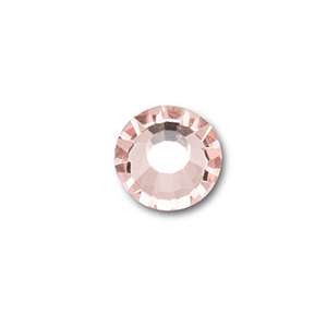 Preciosa SS20 flat back Vintage Rose