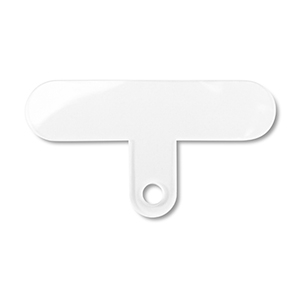 Phone cord insert Transparent