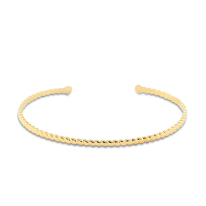 Stainless steel bracelets bangle Gold