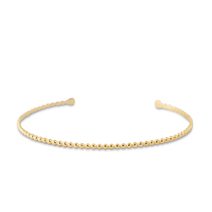 Stainless steel bracelets bangle Gold