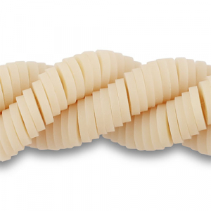 Katsuki beads 6mm Light Peach