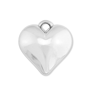 Statement charms heart Silver