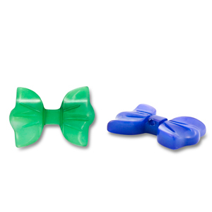 Shell beads bow Multicolour