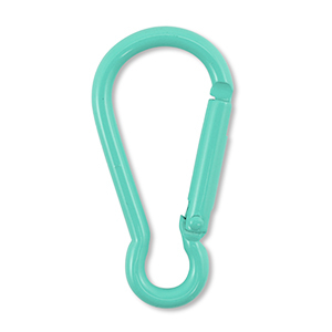 Colourful jewellery findings key chain Turquoise Green