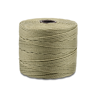 Nylon S-Lon cord 0.5mm Khaki