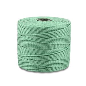 Nylon S-Lon cord 0.5mm Pale Green