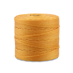 Nylon S-Lon cord 0.5mm Marigold
