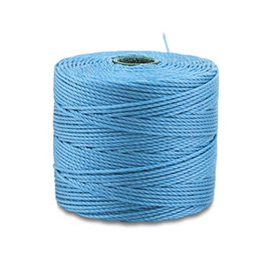 Nylon S-Lon cord 0.5mm Ocean Blue