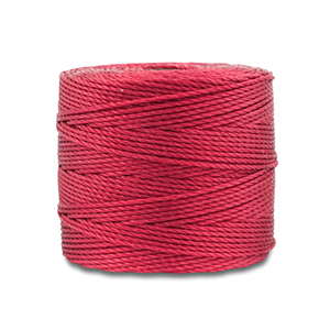 Nylon S-Lon cord 0.5mm Dark Red