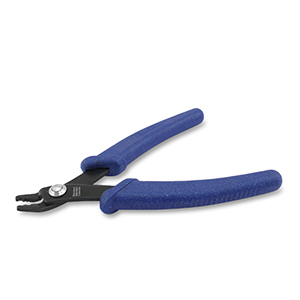Beadalon bead crimp tool Blue-Black